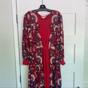 Boden long dress